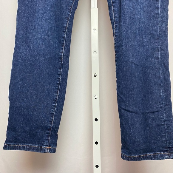 Tommy Hilfiger Womenʻs Raleigh High Rise Blue Denim Jeans 14 - Picture 4 of 10